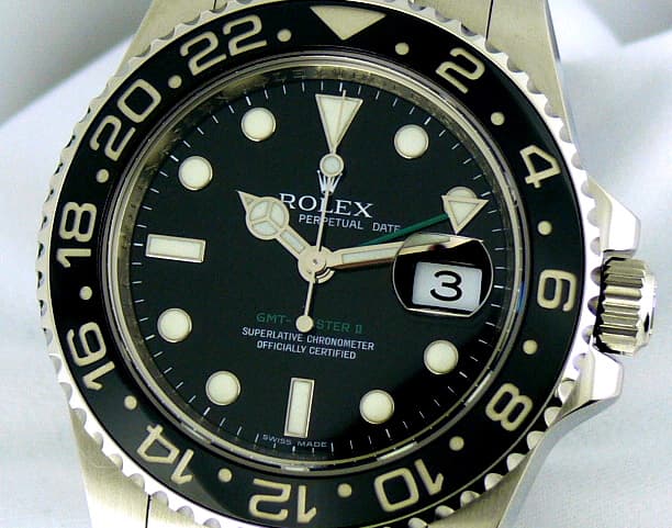 Rolex GMT Master II SS/SS