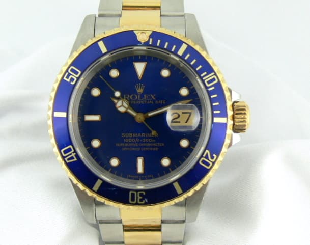 Rolex Submariner 2t Blue/Blue