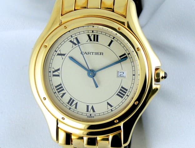 Cartier Cougar YG/YG