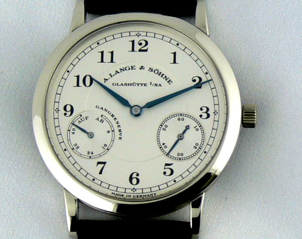A. Lange and Sohne 1815 Up & Down Platinum