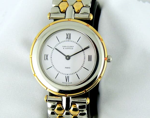Van Cleef & Arpels La Collection SS/YG Quartz