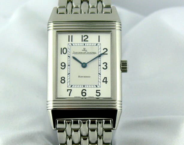 Jaeger LeCoultre Reverso Classic Steel Manual