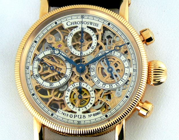 Chronoswiss Opus Rose

