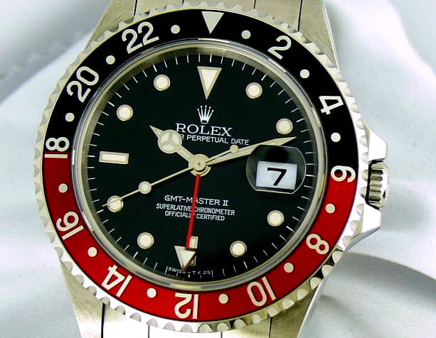 Rolex GMT Master II Red/Black