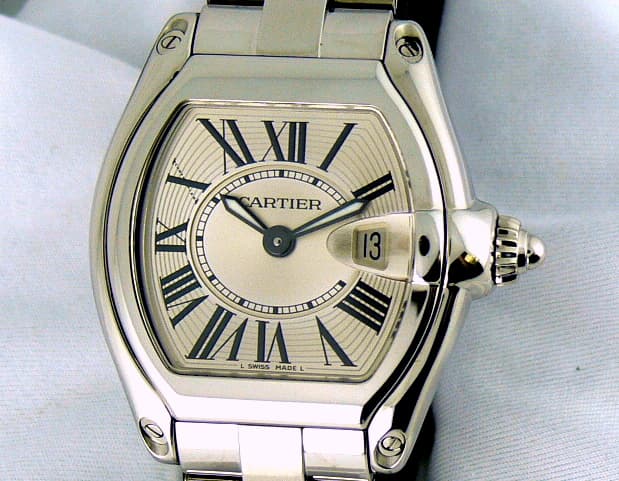 Cartier Roadster Ladies SS/SS
Silver