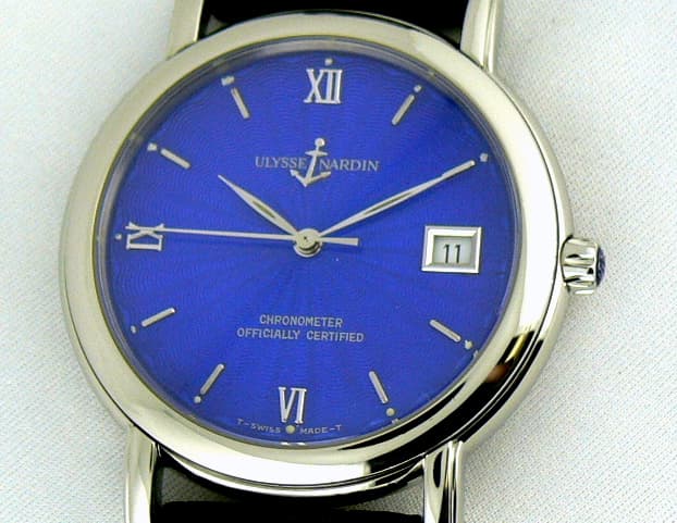Ulysse Nardin San Marco Blue COSC