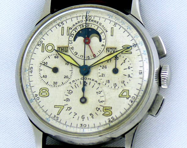 Girard Perregaux Tri-Compax SS Moon Chrono