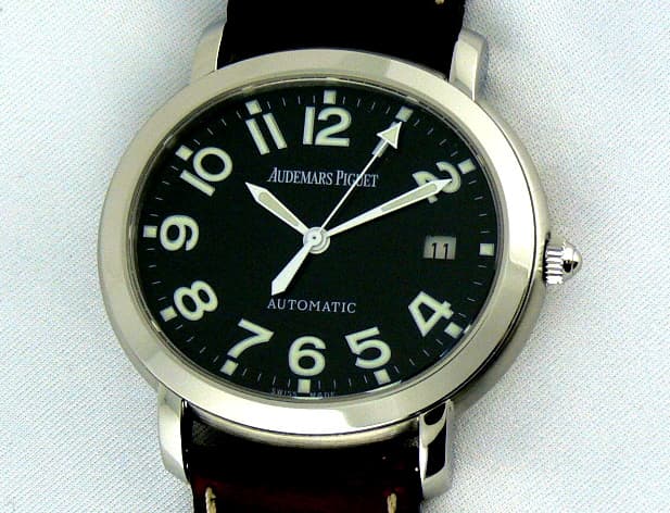 Audemars Piguet Millenary SS Black Dial