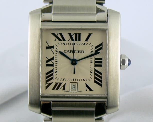 Cartier Tank Francaise SS/SS