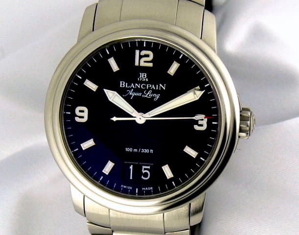 Blancpain Aqualung SS/SS
Big Date

