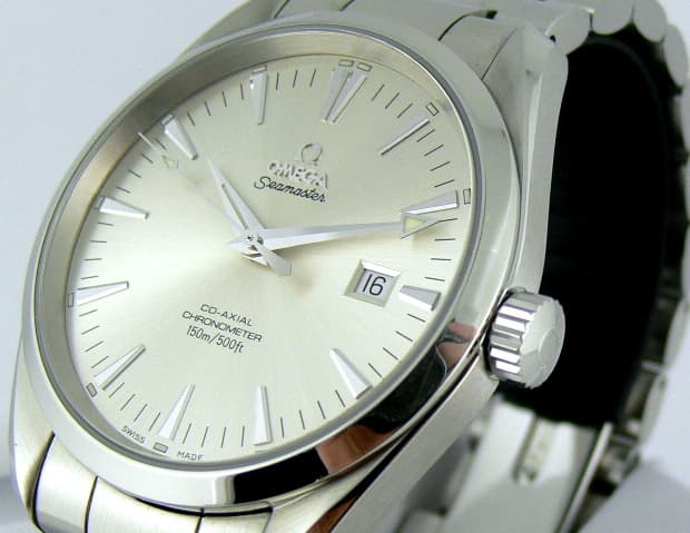 Omega Aqua Terra Co-Axial Large SS/SS