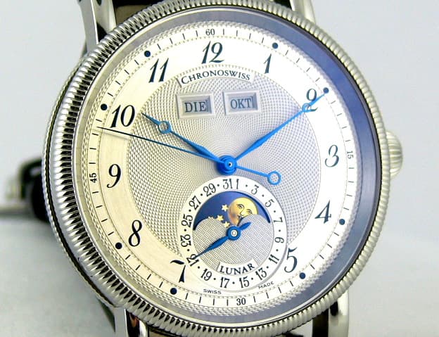 Chronoswiss Lunar Triple Date SS German