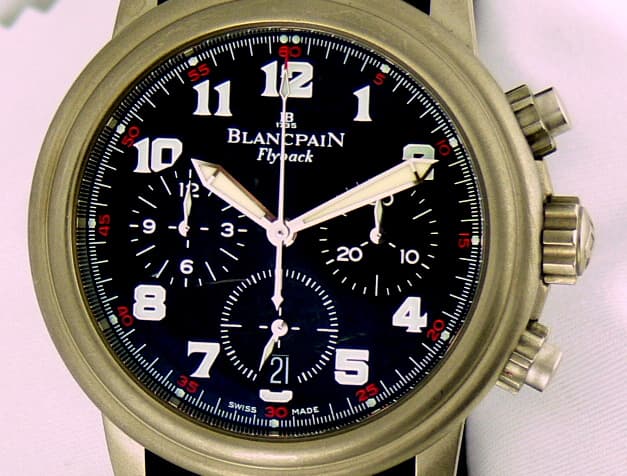 Blancpain Flyback Tita/Strap