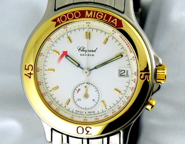 Chopard Mille Miglia SS/YG Quartz