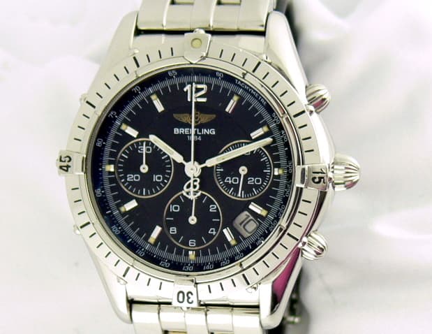 Breitling Chrono Cockpit Black Dial  