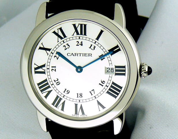 Cartier Ronde Solo 
Stainless