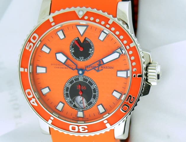 Ulysse Nardin Marine Diver 43mm
Rubber