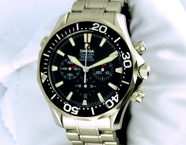 Omega Seamaster Chrono
America's Cup