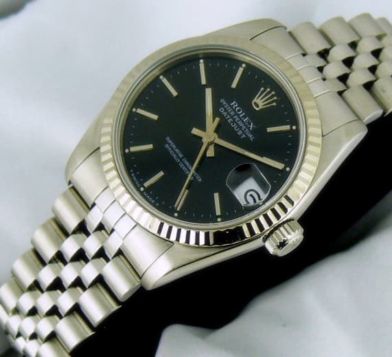 Rolex Oyster Perpetual Datejust Midsize SS/SS