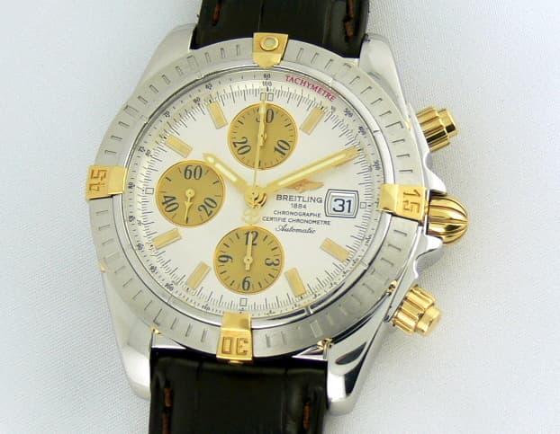 Breitling Chronomat Evolution
2t Strap