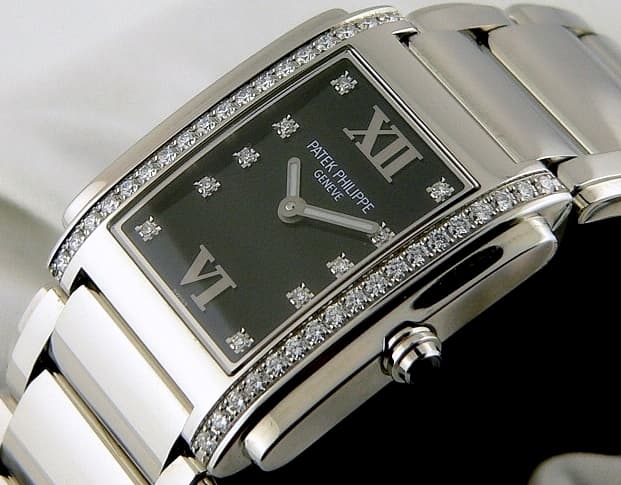 Patek Philippe Twenty-4 4910 SS/SS Black