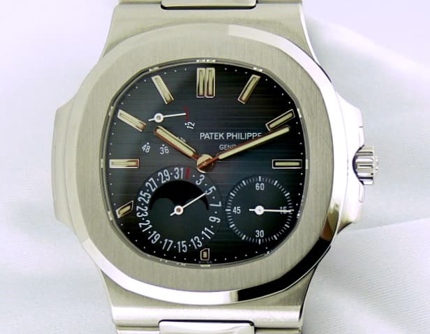 Patek Philippe Jumbo Nautilus 5712 SS/SS 