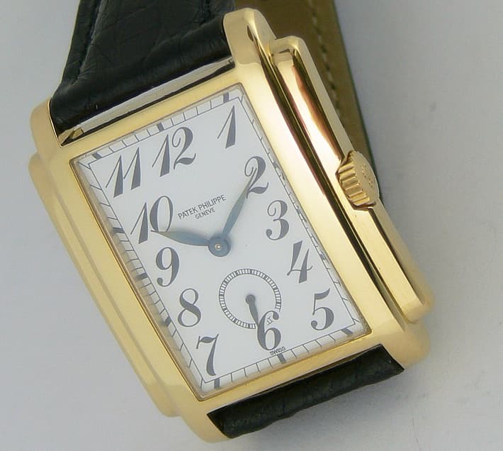 Patek Philippe Gondolo 5024J White Dial