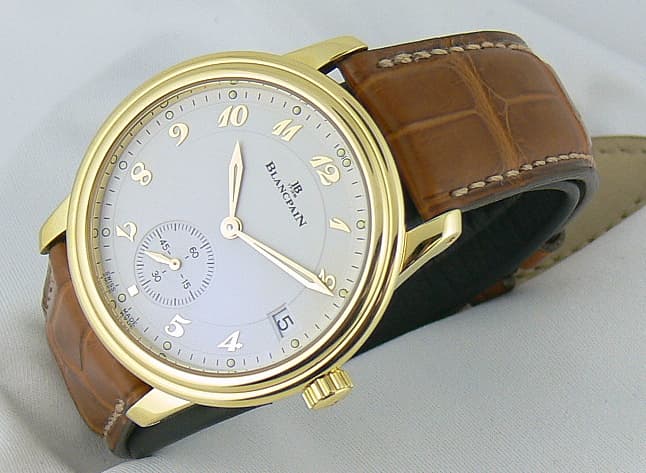 Blancpain Villeret Auto Yellow Gold
Arabic