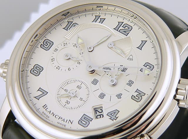Blancpain Alarm WG, Leman GMT