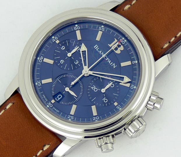Blancpain 2185 Chrono
Blue Dial