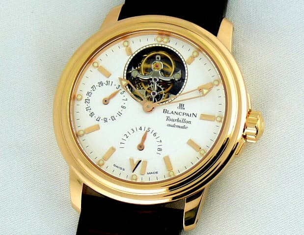 Blancpain Tourbillon Rose Gold