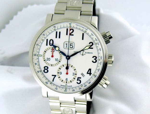 Ulysse Nardin Marine Annual Chronograph SS/SS
