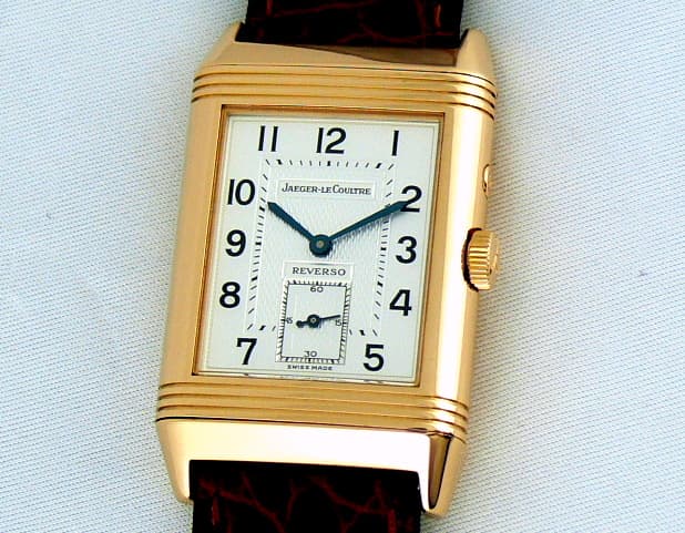 Jaeger LeCoultre Reverso Duo Rose Gold 