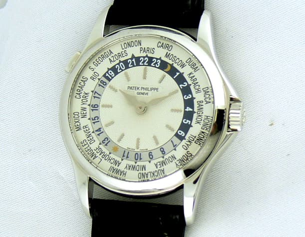 Patek Philippe 5110 World Time White Gold