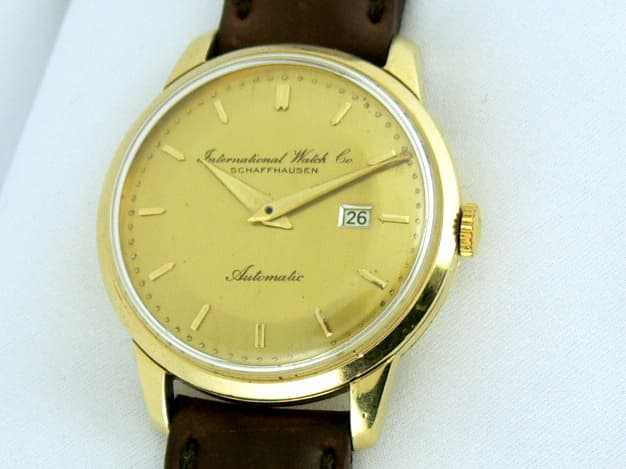 IWC 9k Yellow Gold Vintage