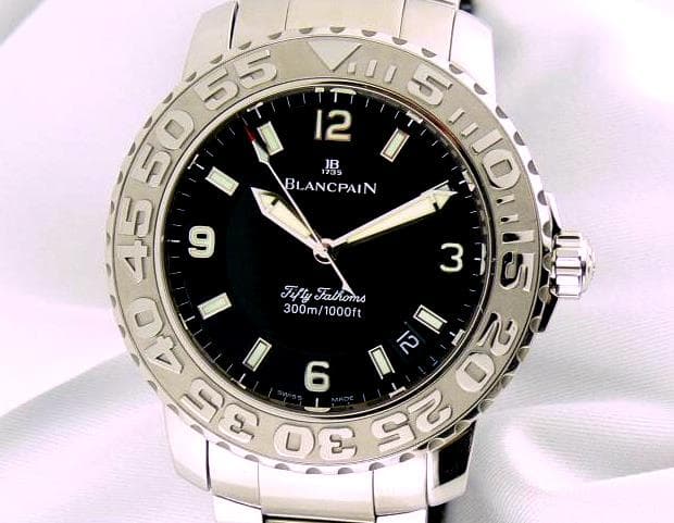 Blancpain Fifty Fathoms Trilogy Collection SS/SS