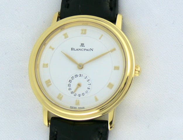 Blancpain Extra Slim YG
