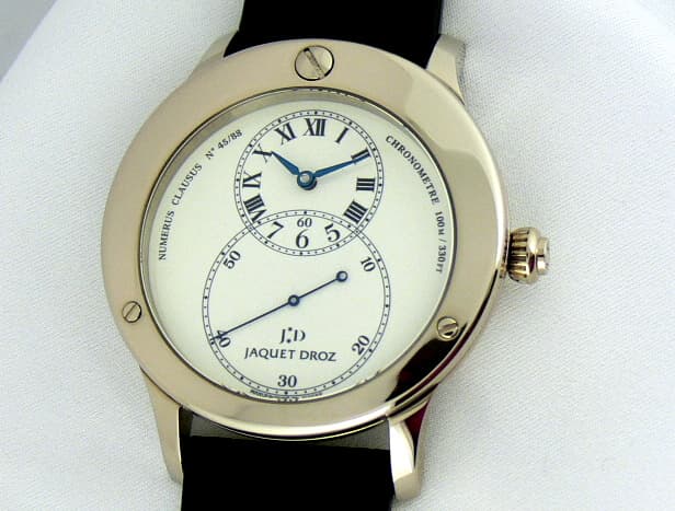 Jaquet Droz Grande Seconde Marine WG