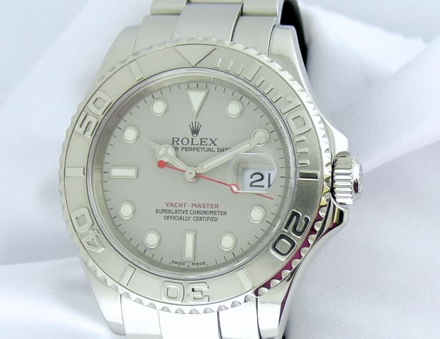 Rolex Yacht-Master Platinum Bezel (2003 3/4)