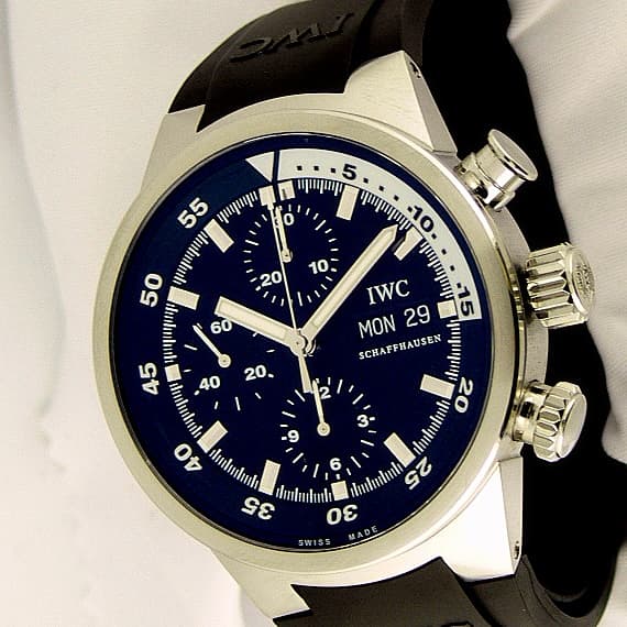 IWC Aquatimer Chrono Steel Rubber
