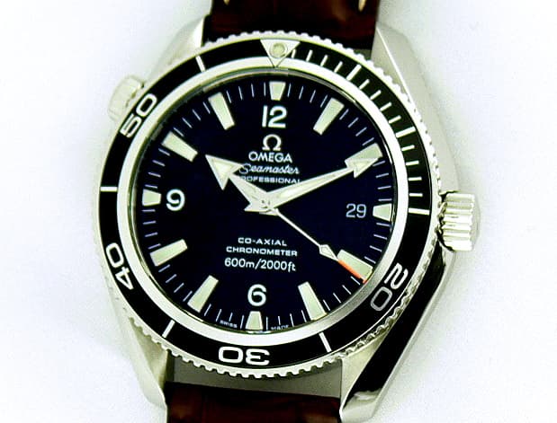 Omega Seamaster Planet Ocean Strap