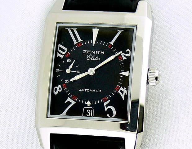 Zenith  Elite Square SS/SS Black