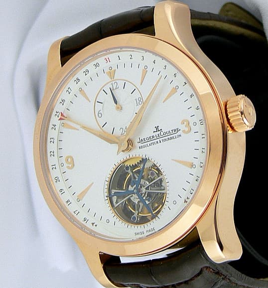 Jaeger LeCoultre Master Tourbillon Rose