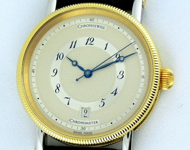Chronoswiss Classic Chronometer YG/SS Strap
