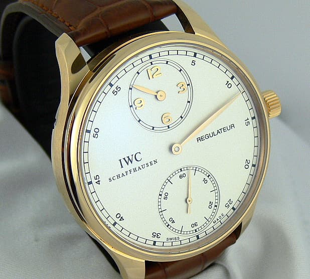 IWC Portugieser Regulateur
Rose