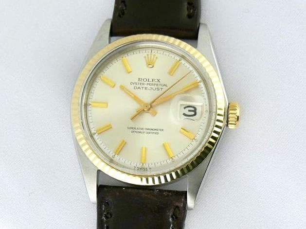 Rolex Datejust 2T Champagne Dial Strap (1966)