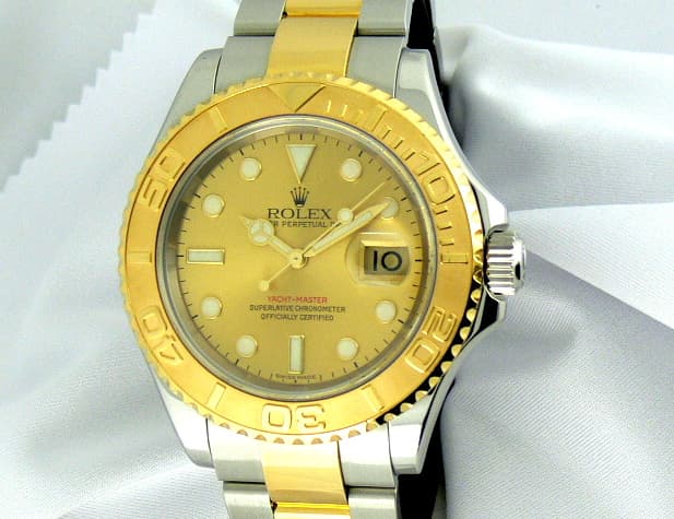 Rolex Yacht-Master 2T Gold Dial Z Series