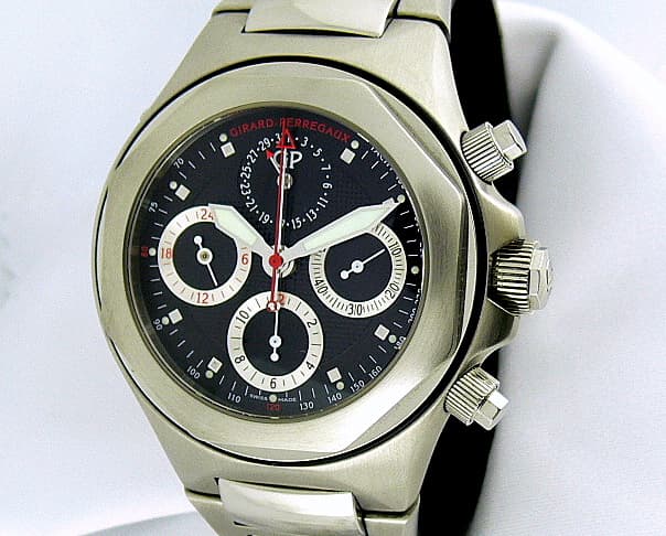 Girard Perregaux Laureato EVO3 SS-SS
Black
