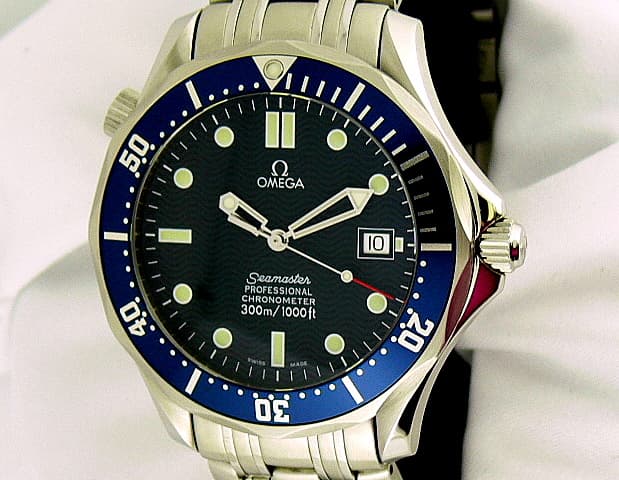 Omega Seamaster Pro Blue SS/SS