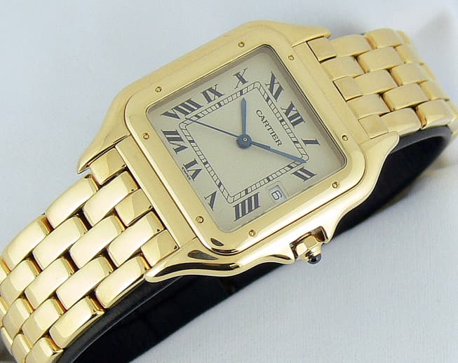 Cartier Panthere Large YG/YG Quartz